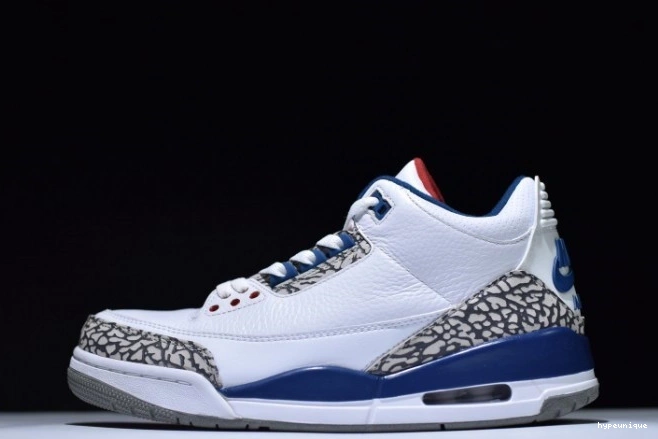 HYPE Look Air 854262-106 Jordan 3 Nike Retro First Blue Air True 0730